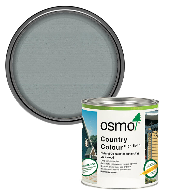 Osmo Country Colour - Traffic Grey - 750ml