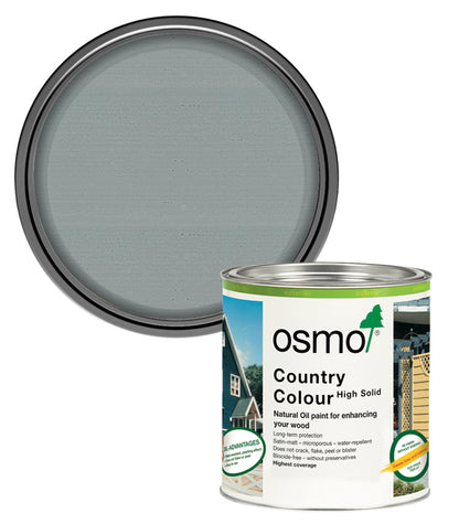 Osmo Country Colour - Traffic Grey - 750ml