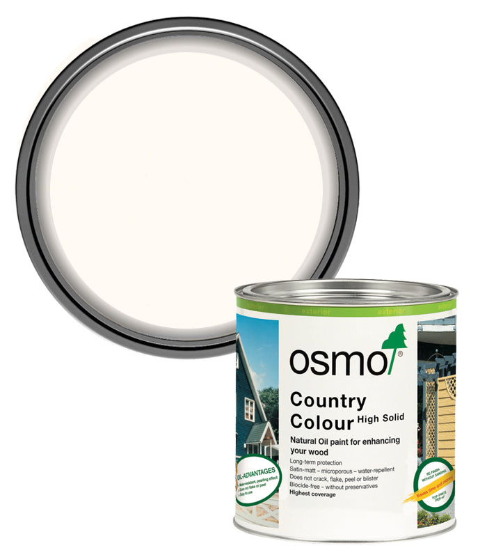 Osmo Country Colour -  White - 750ml