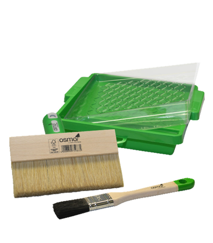 Osmo Decking Brush Set - For Decking Oils and Stains