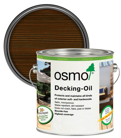 Osmo Decking Oil - Thermowood - 2.5 Litre