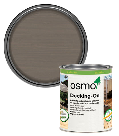 Osmo Decking Oil - Grey - 750ml