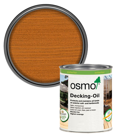 Osmo Decking Oil - Larch - 750ml