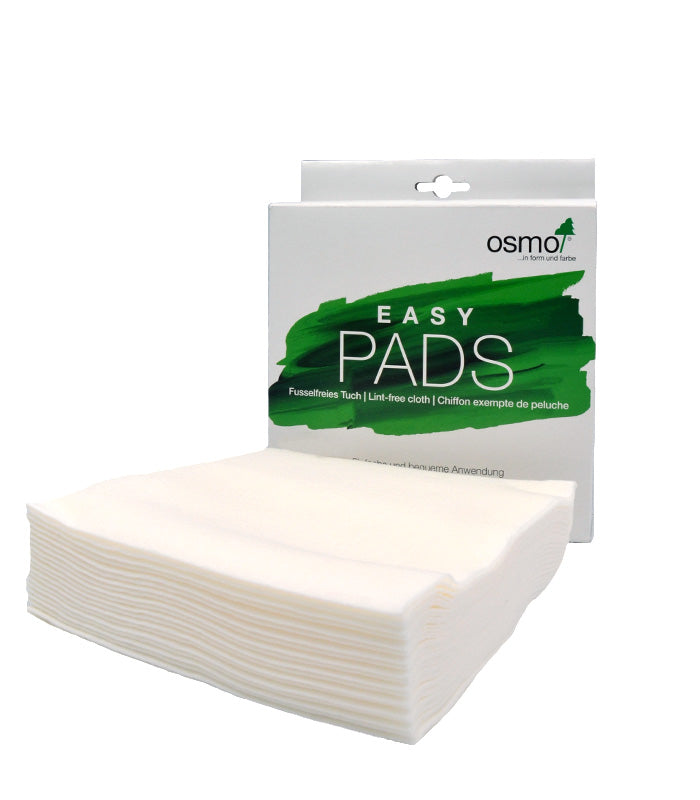Osmo Easy Pads - Lint Free Cloths - 10 Pack
