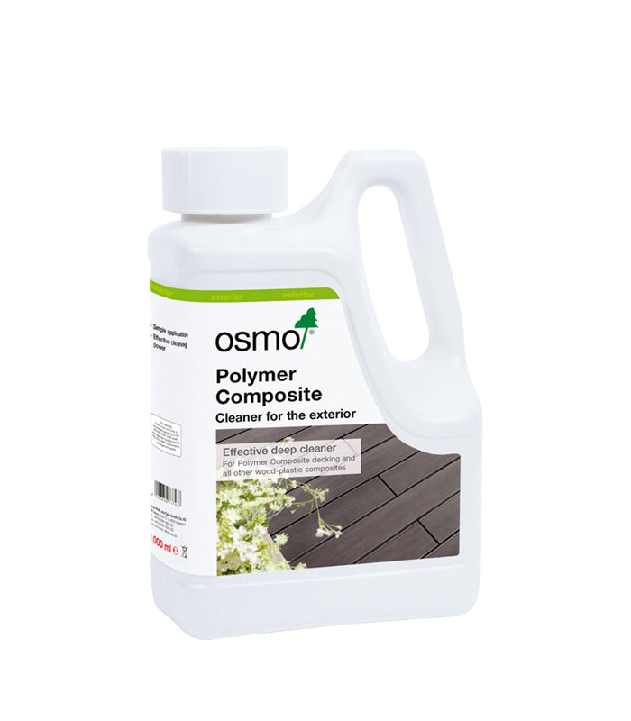 Osmo Composite Exterior Wood Polymer Decking and Cladding Cleaner - 1 Litre