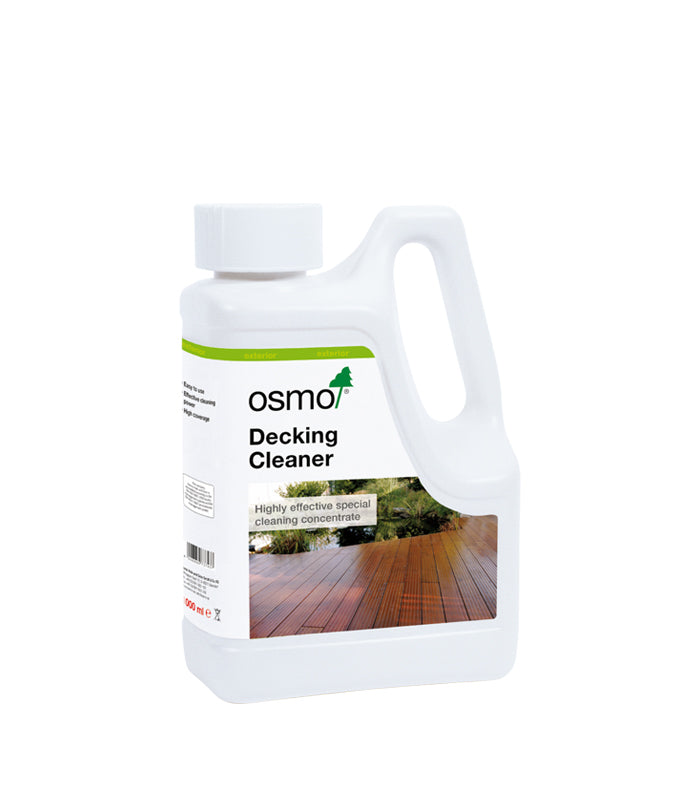 Osmo Decking Cleaner - Removes Dirt and Stains - 1 Litre