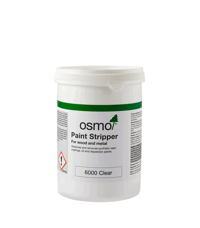 Osmo Paint Stripper - For Use on Wood and Metal - 1 Litre