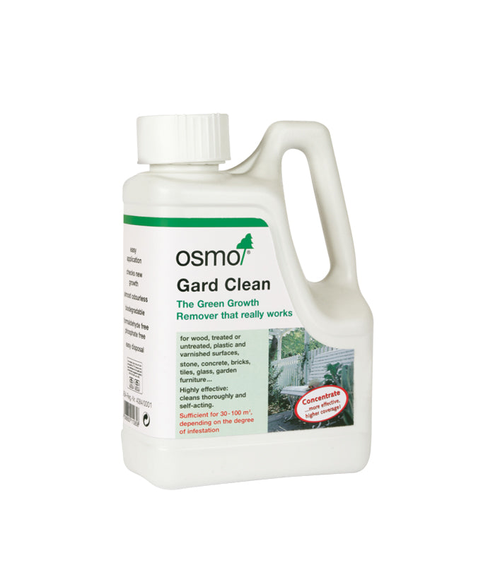 Osmo Gard Clean - Green Growth Remover - 1L and 5 Litres