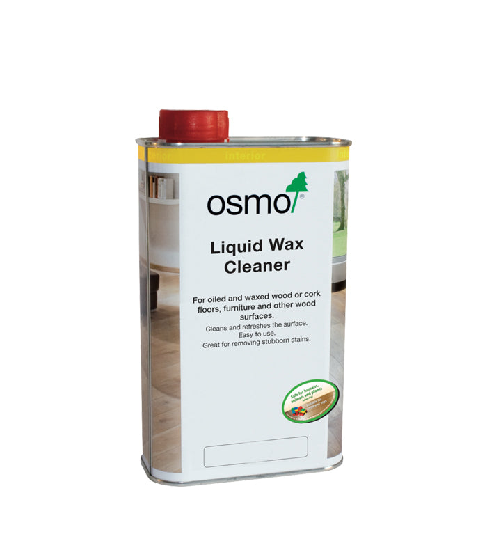 Osmo Liquid Wax Cleaner - Clear - 1 Litre
