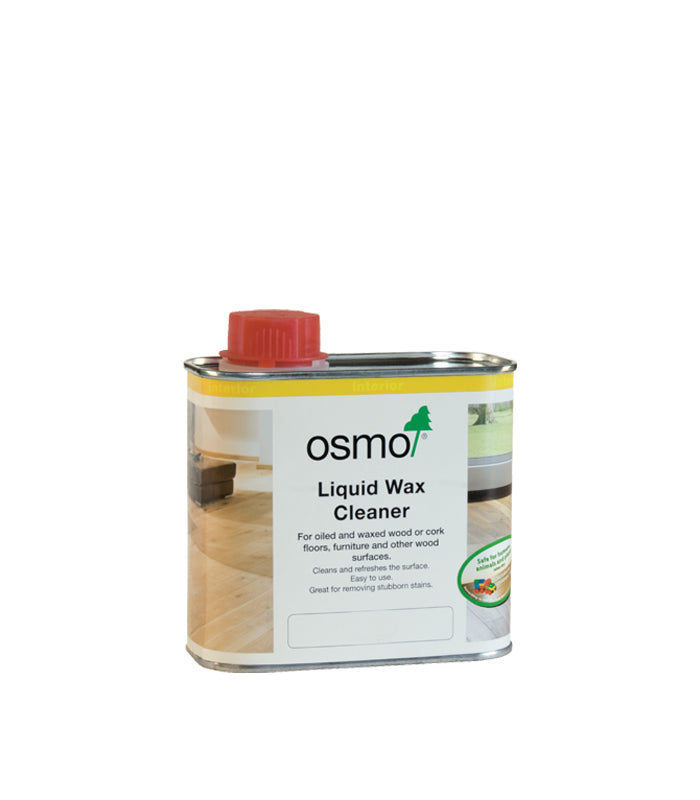 Osmo Liquid Wax Cleaner - White - 500ml