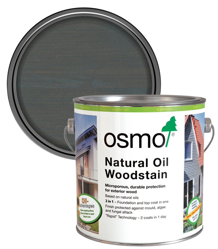 Osmo Natural Oil Woodstain - Patina - 2.5 Litre