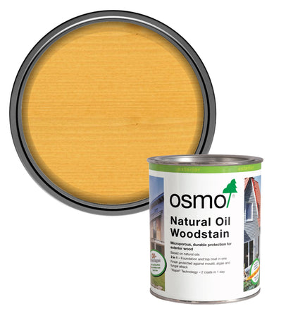 Osmo Natural Oil Woodstain - Stone Pine - 750ml