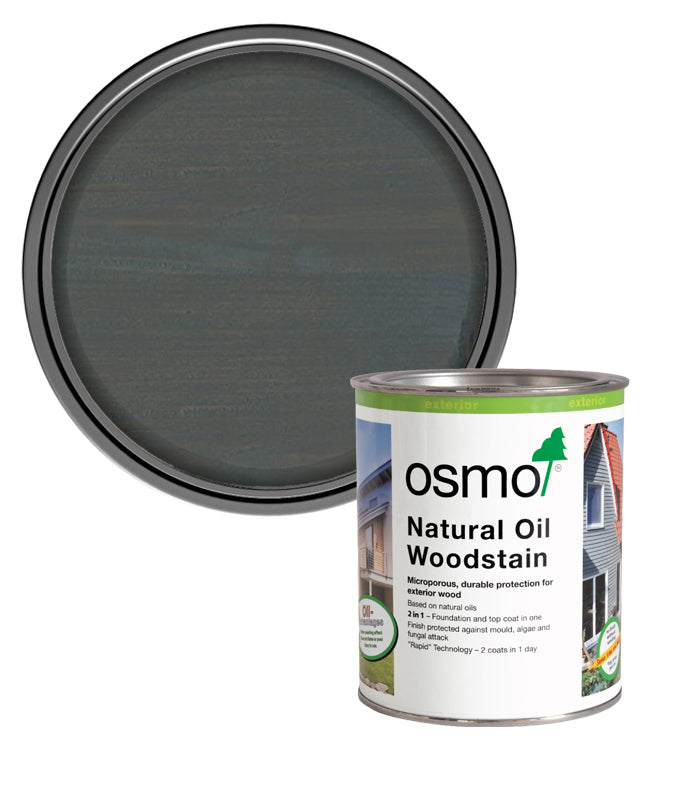 Osmo Natural Oil Woodstain - Patina - 750ml