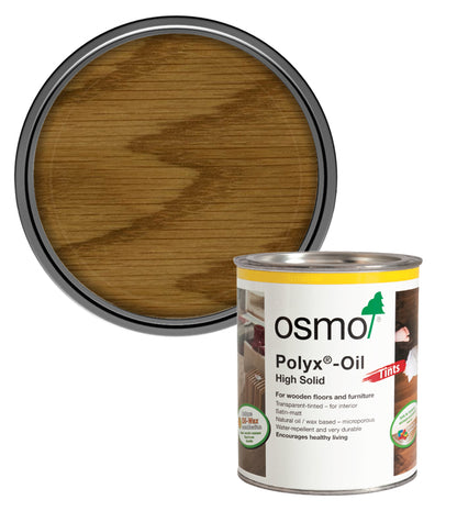 Osmo Polyx Hard Wax Oil Tints - Honey - 750ml