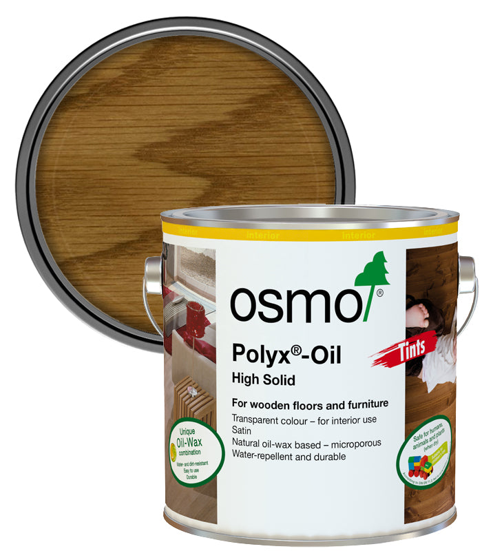 Osmo Polyx Hard Wax Oil Tints - Honey - 2.5 Litre