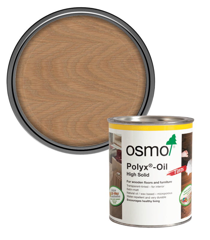Osmo Polyx Hard Wax Oil Tints - Light Grey - 750ml