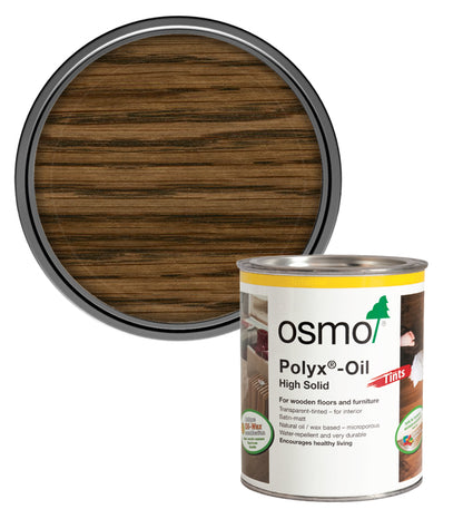 Osmo Polyx Hard Wax Oil Tints - Terra (Dark Oak) - 750ml
