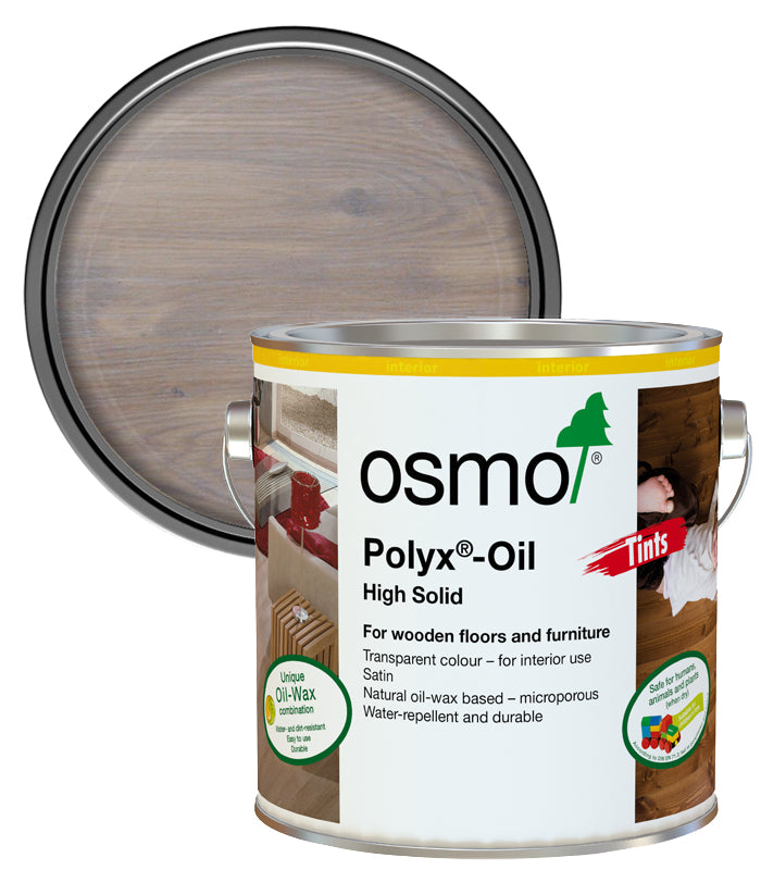 Osmo Polyx Hard Wax Oil Tints - White - 2.5 Litre