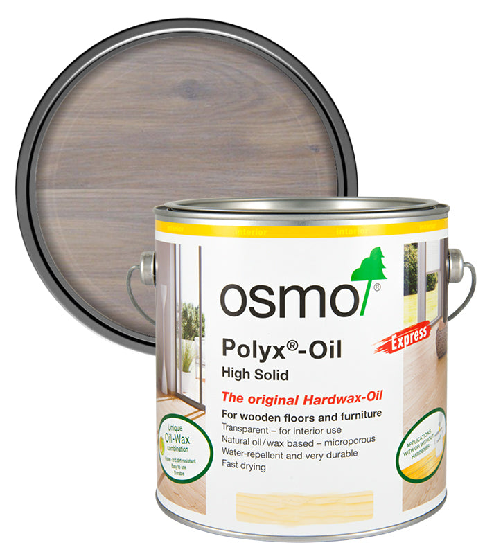 Osmo Polyx Oil Express - White - Satin - 2.5L