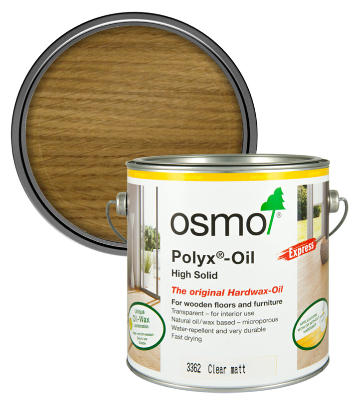 Osmo Polyx Oil Express - Clear - Matt - 2.5L