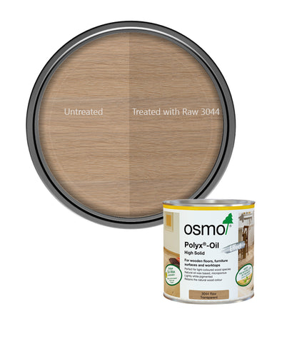 Osmo Polyx Oil Natural Transparent - Raw - 125ml