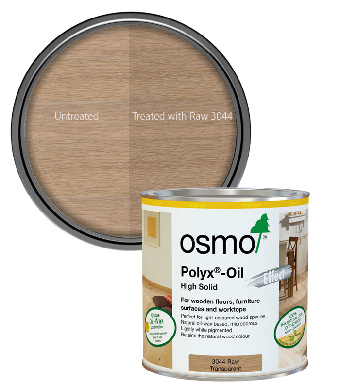 Osmo Polyx Oil Natural Transparent - Raw - 750ml