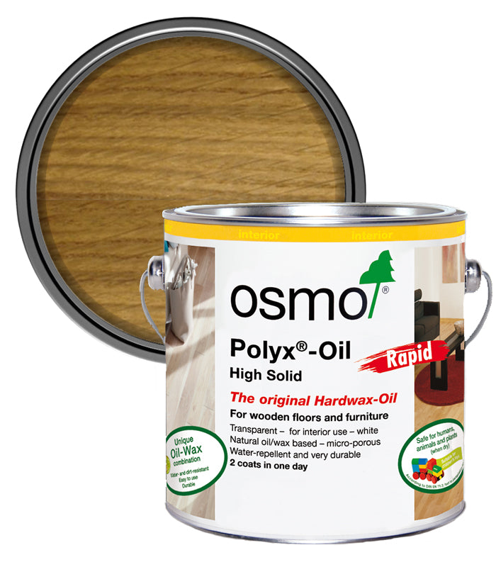 Osmo Polyx Oil Rapid - Clear - Matt - 2.5 Litre