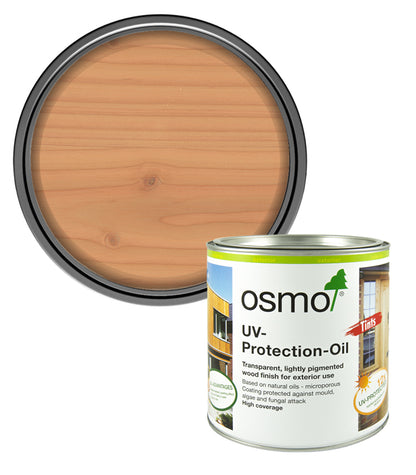 Osmo UV Protection Oil Tints - With Film Protection - Douglas Fir - 750ml