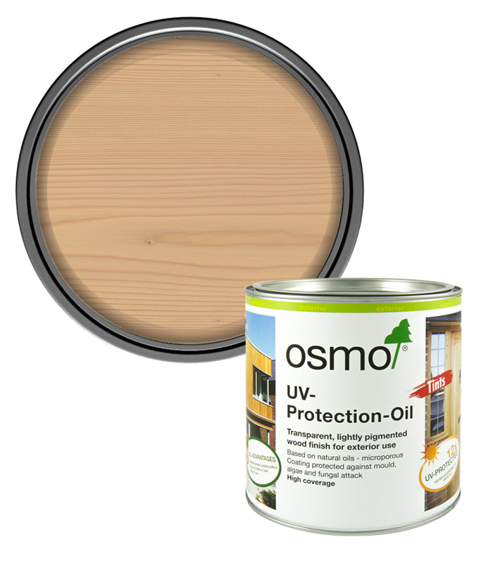 Osmo UV Protection Oil Tints - With Film Protection - Larch - 750ml
