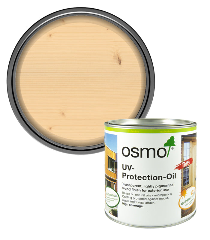 Osmo UV Protection Oil Tints - With Film Protection - Spruce - 750ml