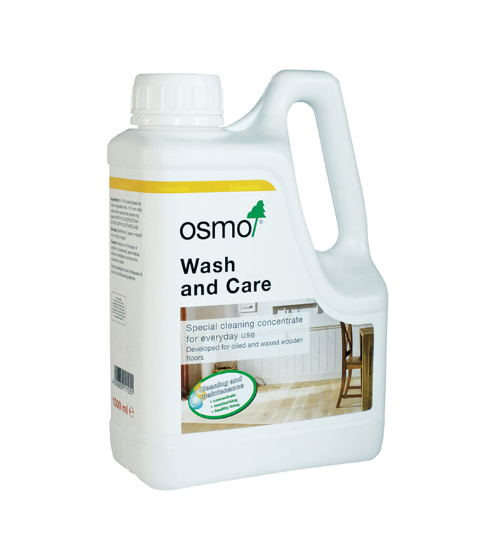 Osmo Wash and Care - For Regular Cleaning of Floors - 1 and 5 Litre