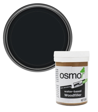 Osmo Wood Filler - Multi Purpose Interior Filler - 250g - Ebony