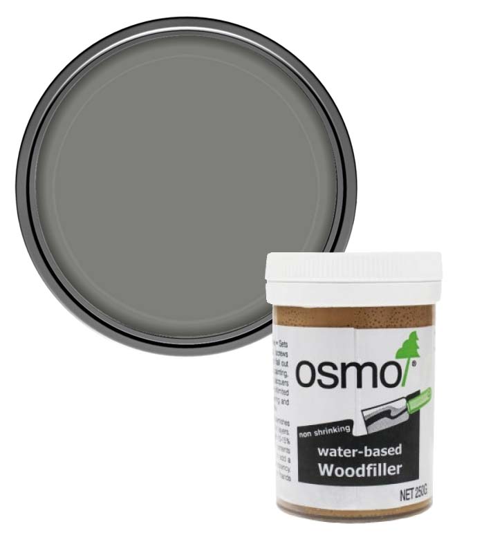 Osmo Wood Filler - Multi Purpose Interior Filler - 250g - Grey