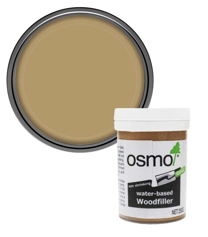 Osmo Wood Filler - Multi Purpose Interior Filler - 250g - Maple / Birch