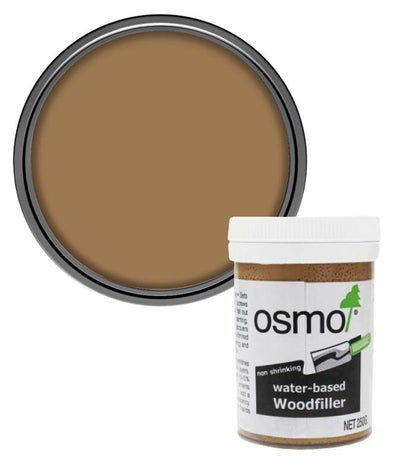 Osmo Wood Filler - Multi Purpose Interior Filler - 250g - Mid Oak
