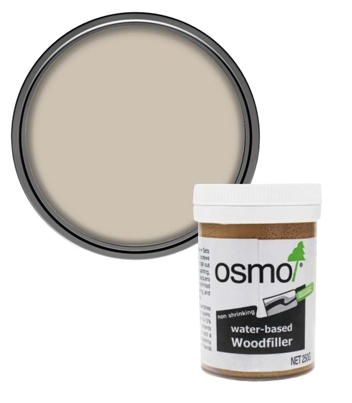 Osmo Wood Filler - Multi Purpose Interior Filler - 250g - Clear / Natural