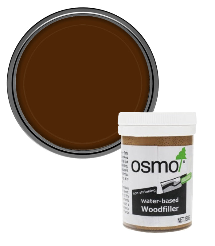 Osmo Wood Filler - Multi Purpose Interior Filler - 250g - Walnut