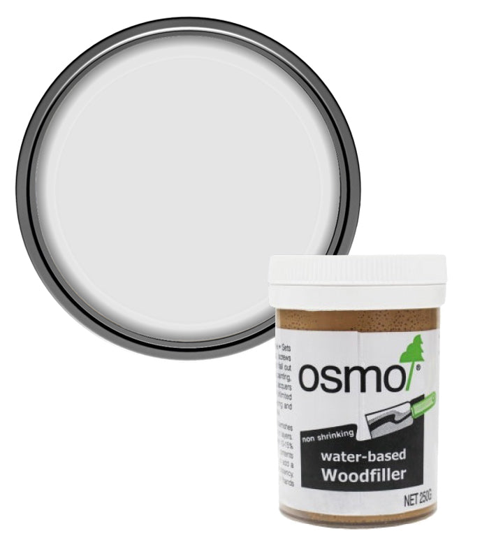 Osmo Wood Filler - Multi Purpose Interior Filler - 250g - White