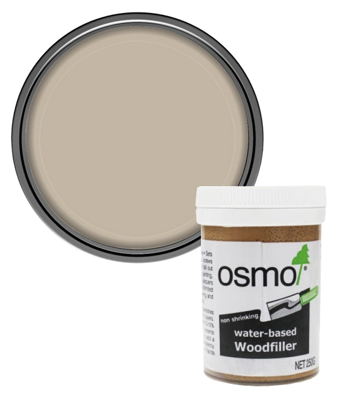 Osmo Wood Filler - Multi Purpose Interior Filler - 250g - White Oak