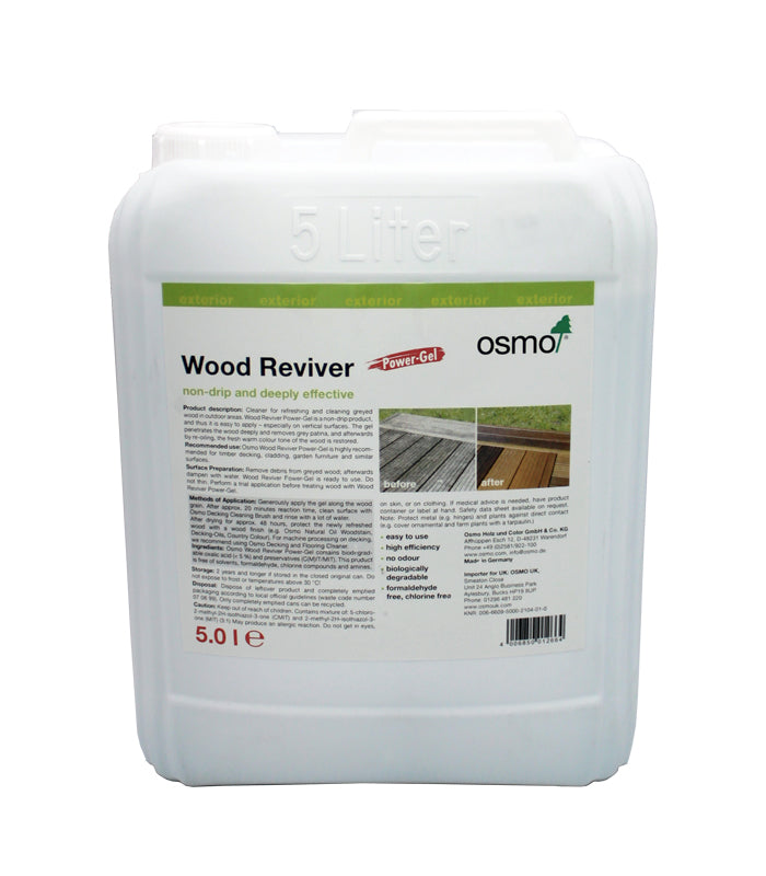 Osmo Wood Reviver Power Gel - 5 Litre