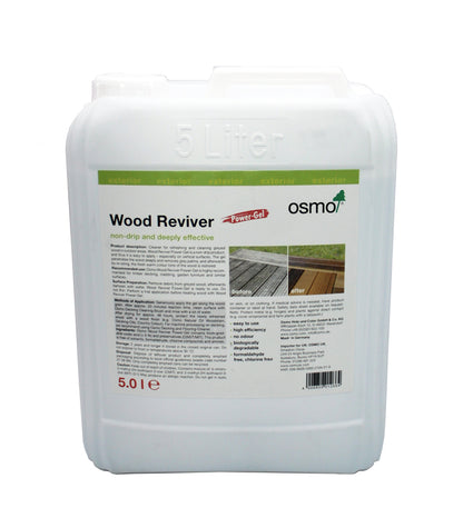 Osmo Wood Reviver Power Gel - 5 Litre