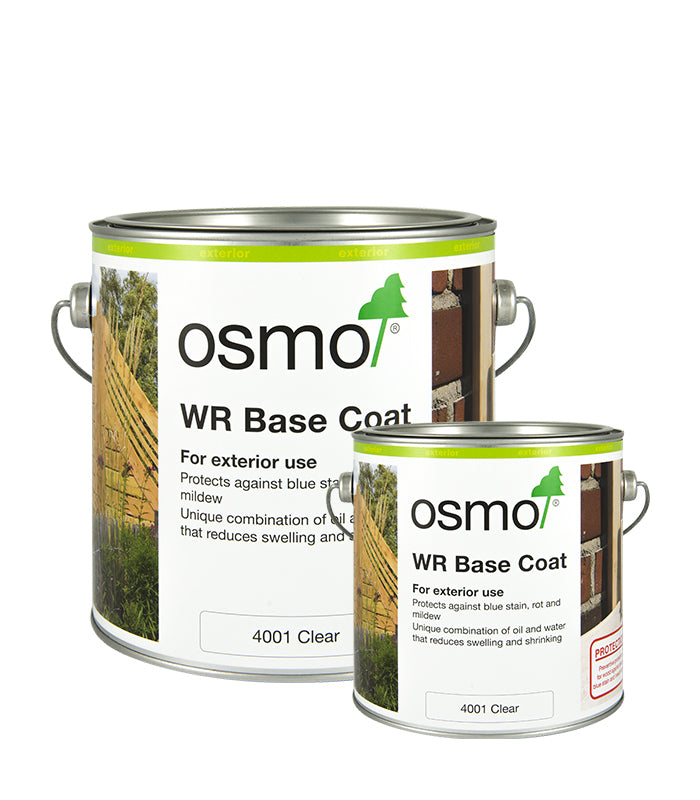 Osmo WR Basecoat - Clear Impregnation For Exterior Wood
