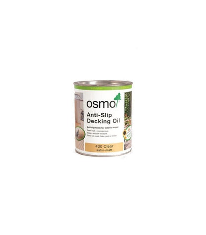 Osmo Anti Slip Decking Oil - Clear - 125ml