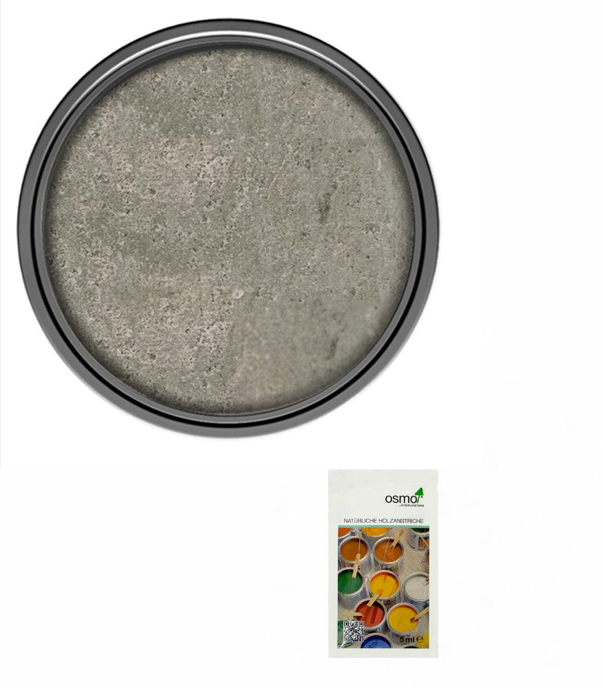Osmo Concrete Finishing Oil - Clear - Satin - Sample 5ml