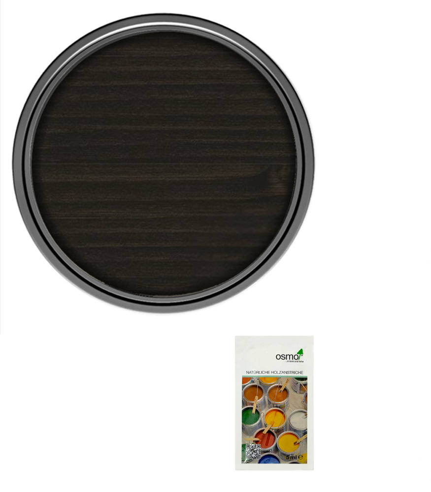 Osmo Decking Oil - Black - Sample 5ml