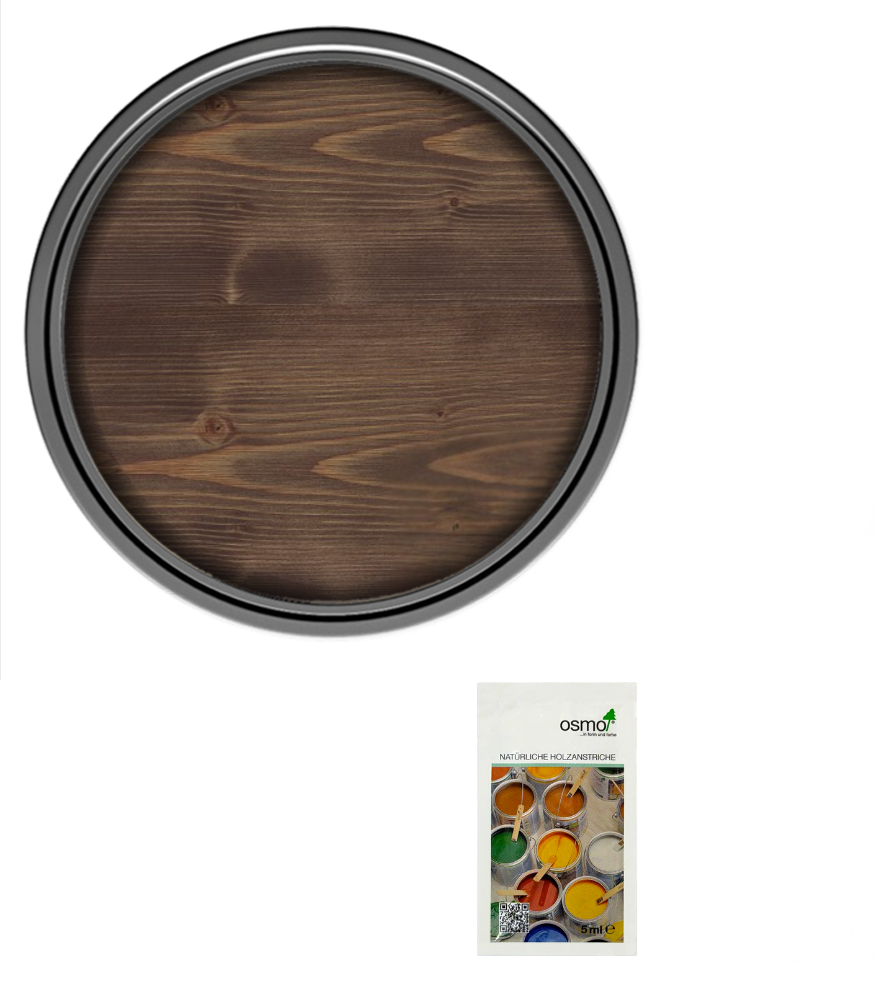 Osmo Decking Oil - Bog Oak - Sample 5ml
