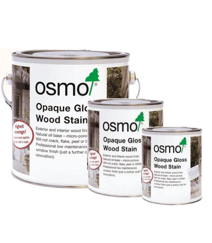 Osmo Opaque Gloss Wood Stain