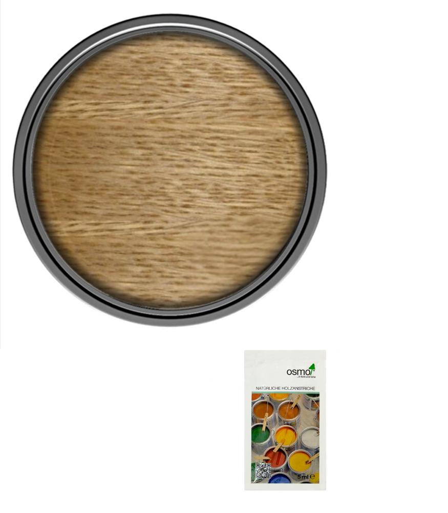 Osmo Polyx Hard Wax Oil - Clear - Gloss - Sample 5ml