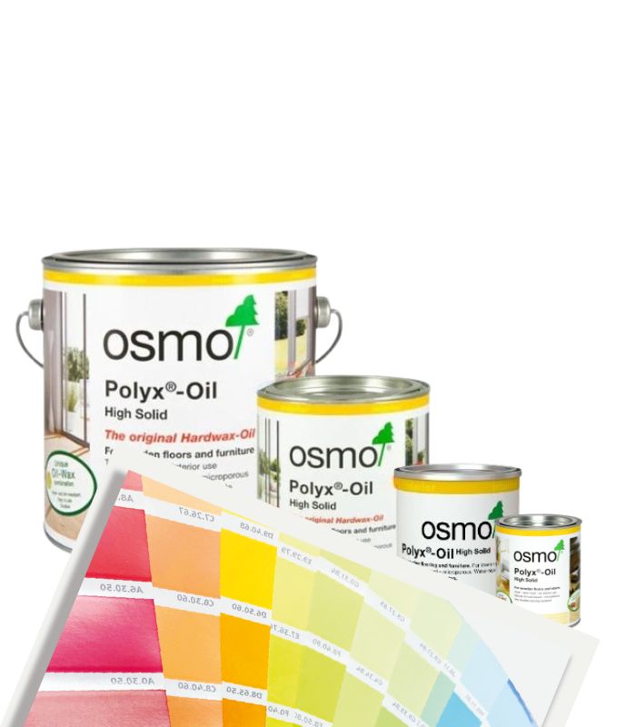 Osmo Polyx Hard Wax Oil Original - Tinted Colour Match
