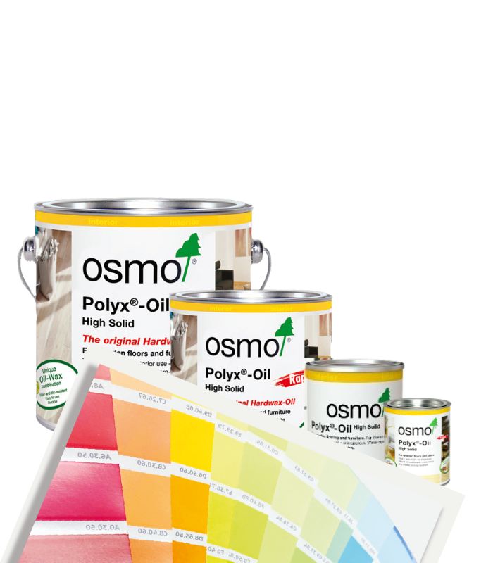 Osmo Polyx Hard Wax Oil Rapid - Tinted Colour Match